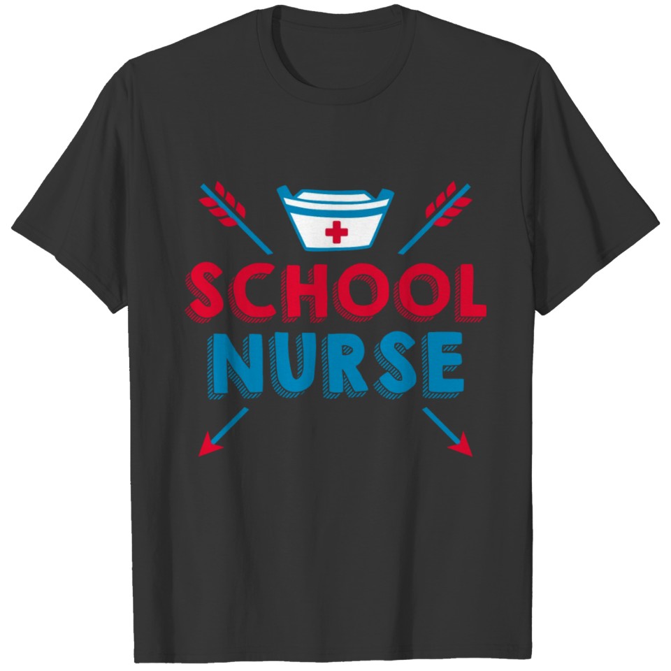 School Nurse T-shirt