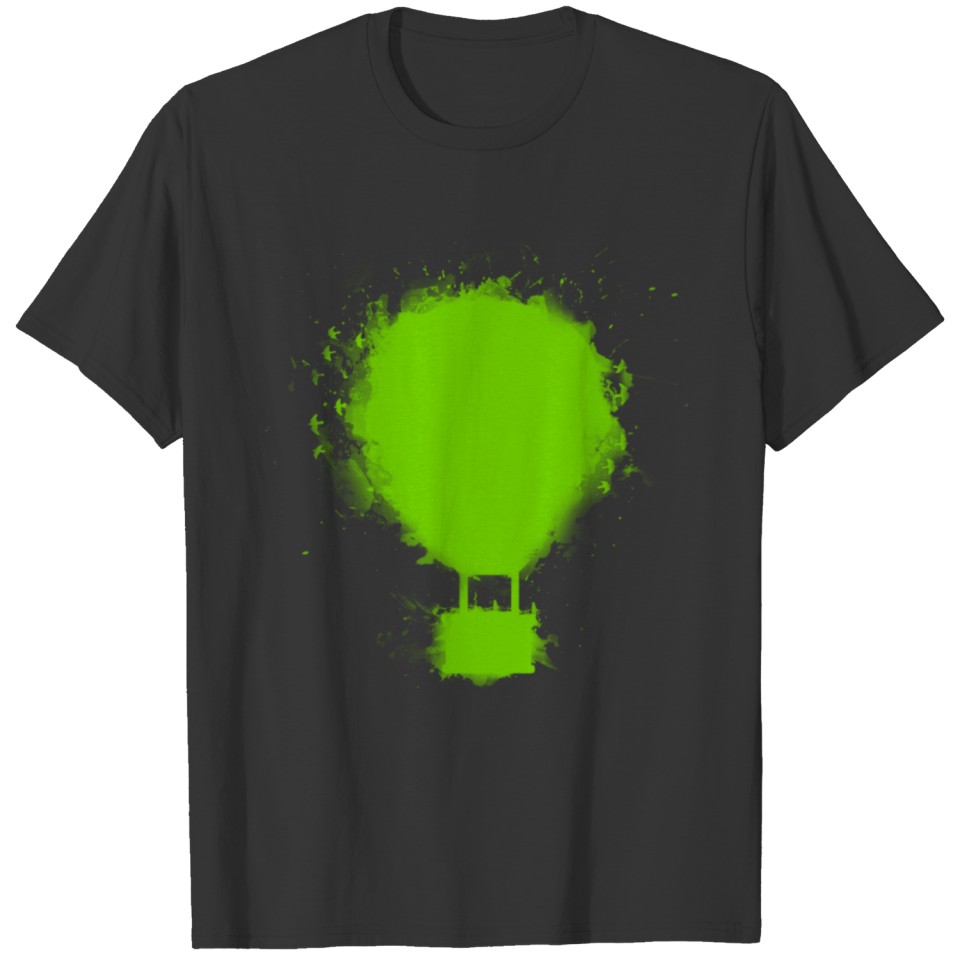 balloon green T Shirts