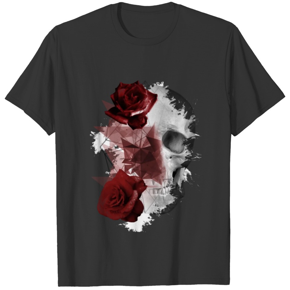 Skull and Roses T-shirt