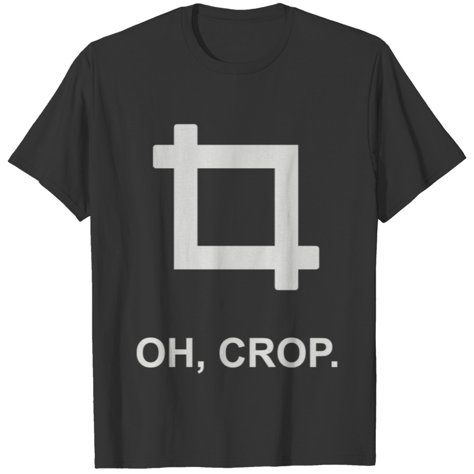 OH CROP T Shirts