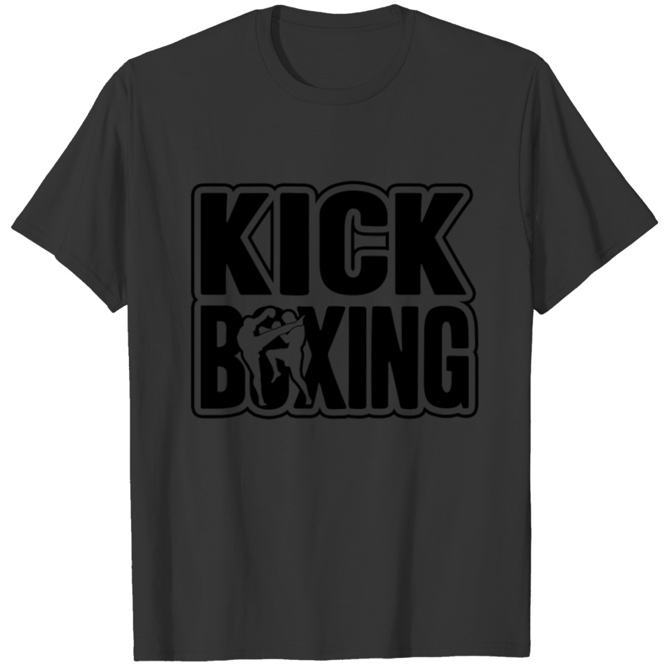 Train Kickboxing Shirt T-shirt