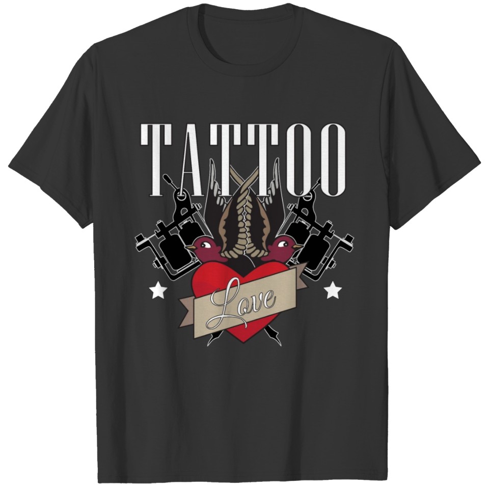 Tattoo Love T-shirt
