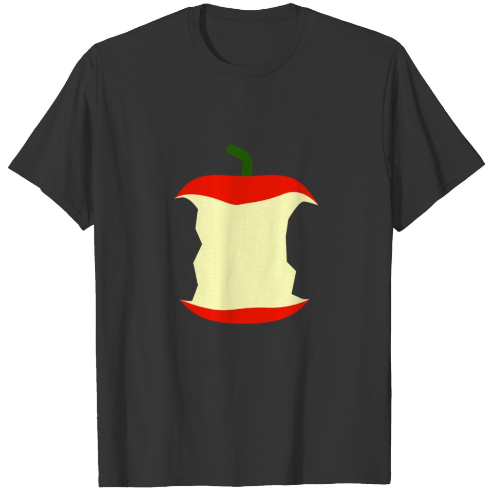 bitten apple T-shirt