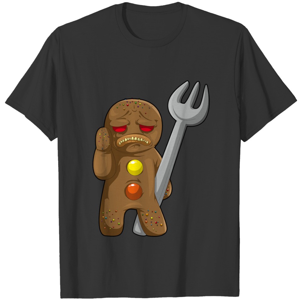 Sad Gingerbread T Shirts