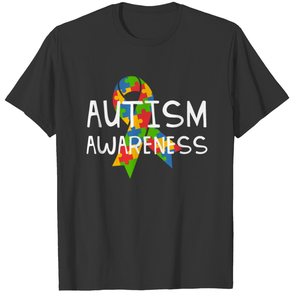 Autism Awareness Day Shirt Embrace Difference Tee T-shirt