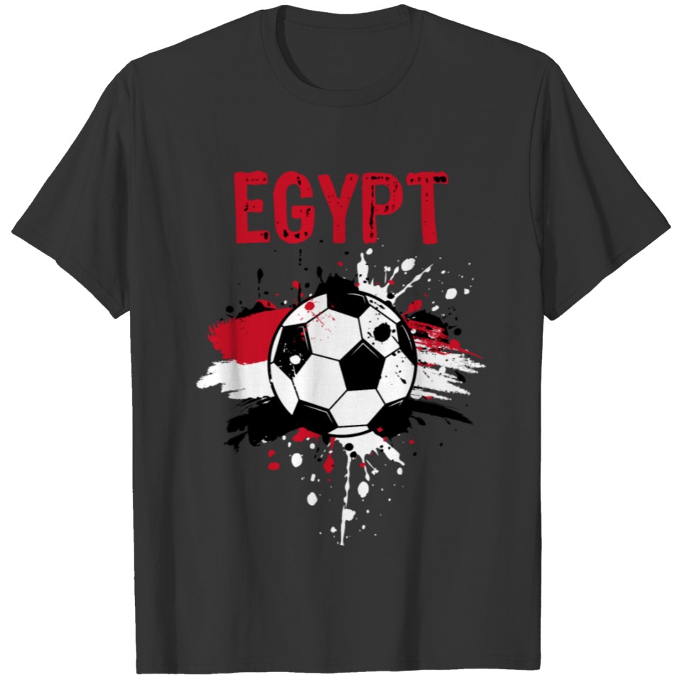 Egypt Soccer Shirt Fan Football Gift Funny Cool T-shirt