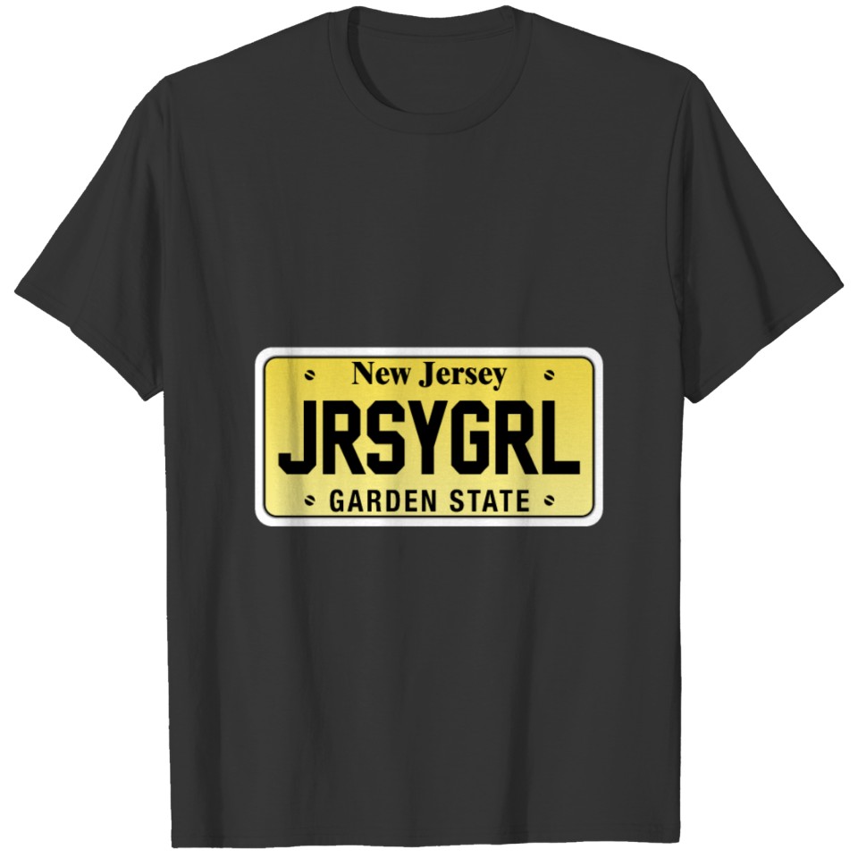 Jersey Girl - New Jersey Garden State Gift T Shirts