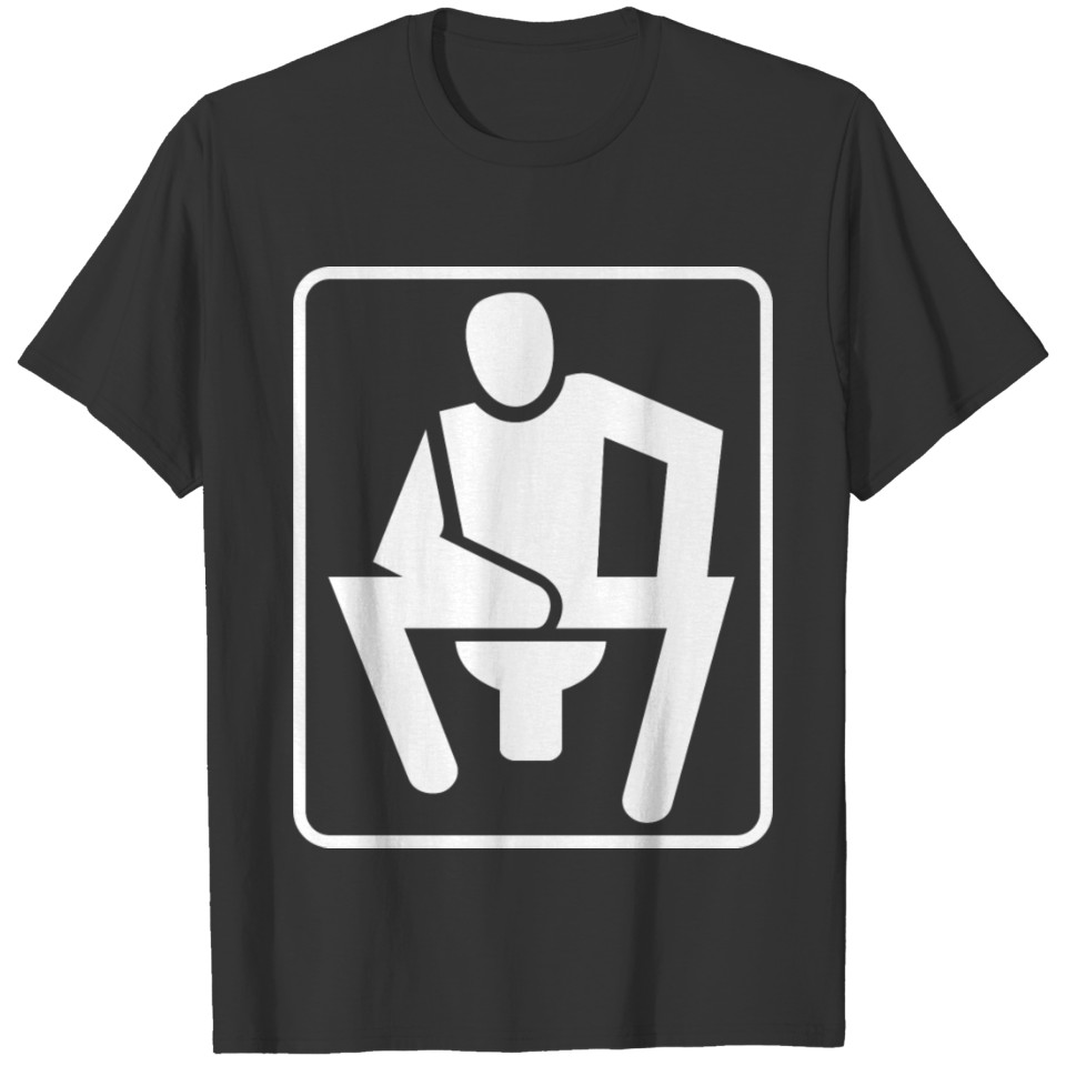 Toilet T-shirt