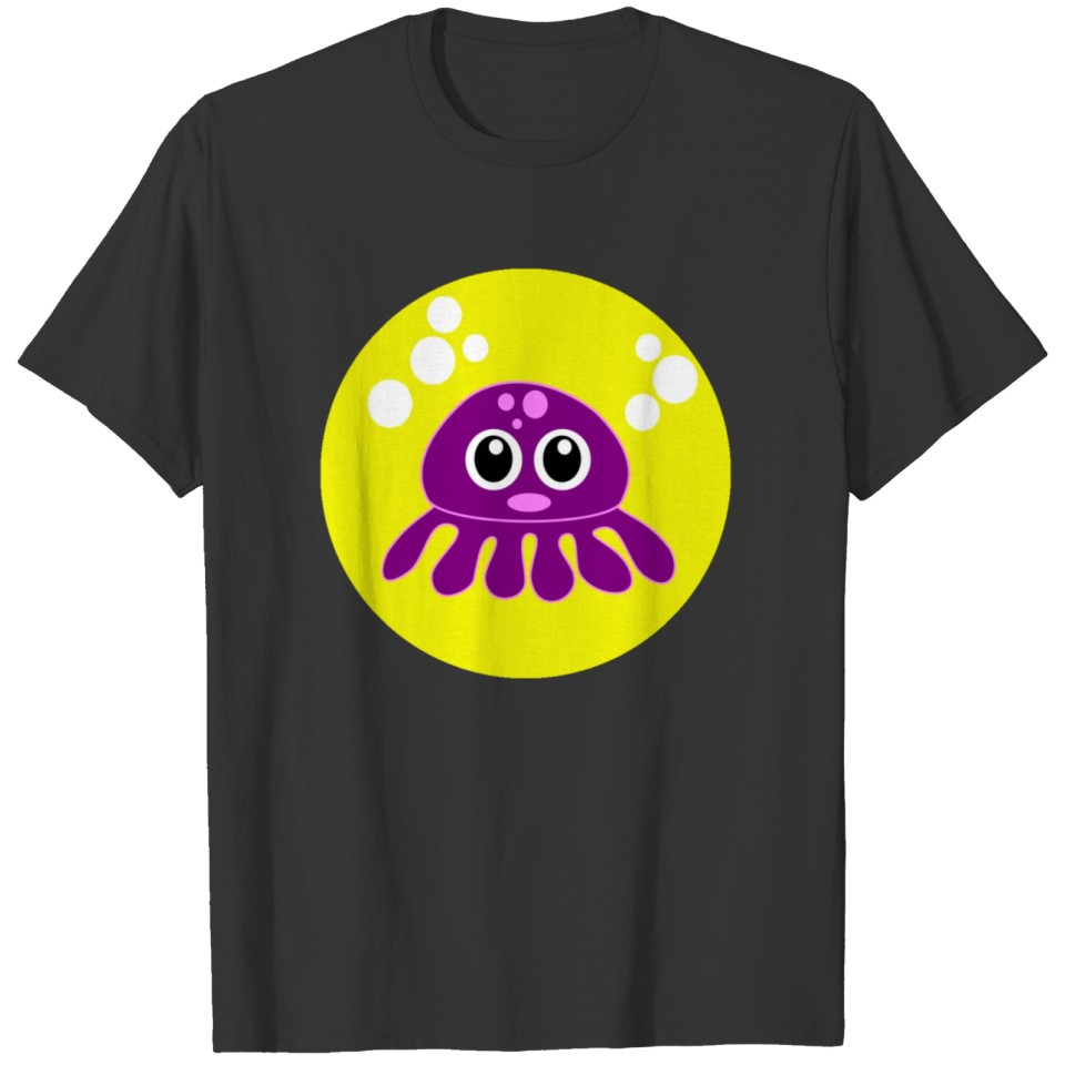 Purple Octopus T-shirt