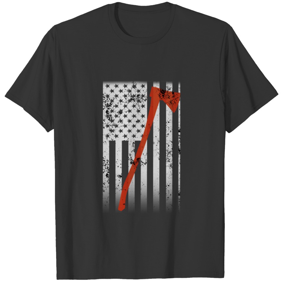 fire fighter T-shirt