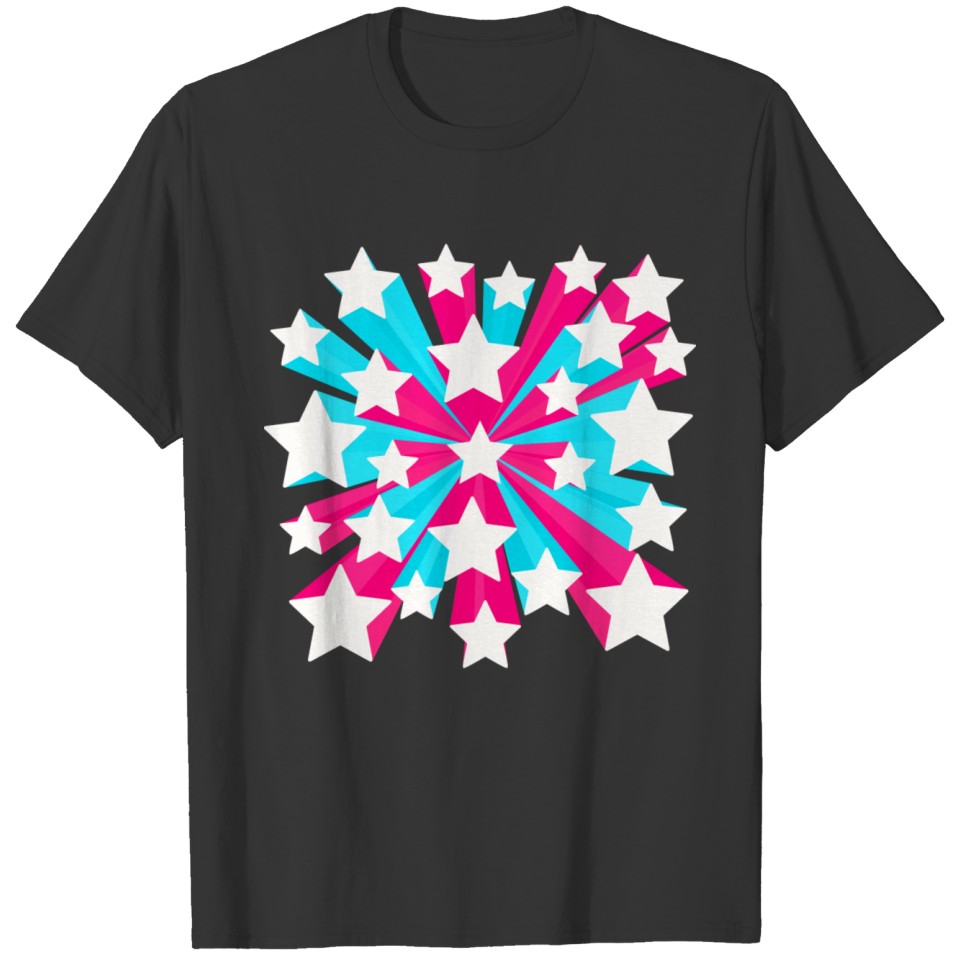 Star Pop 3 T-shirt