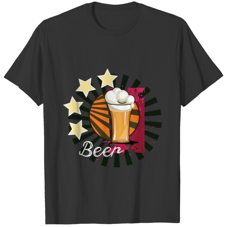 Four stars beer T-shirt