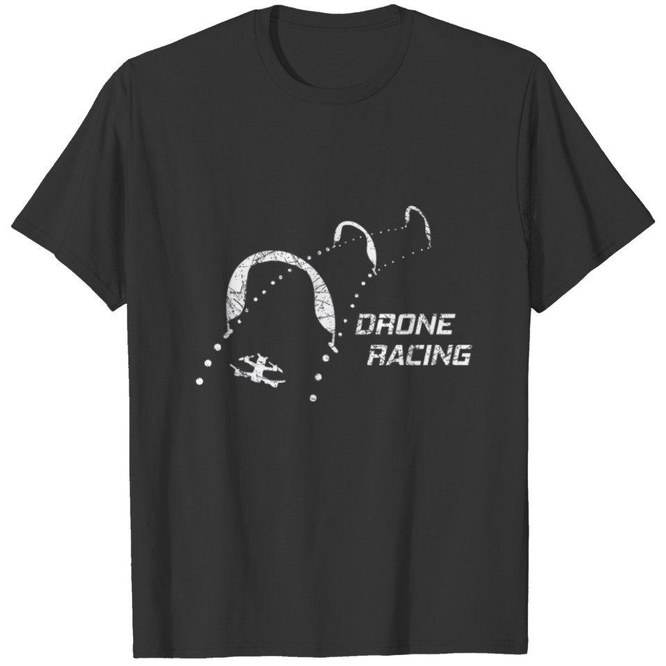 FPV Drone Racing Quadcopter frame T-shirt