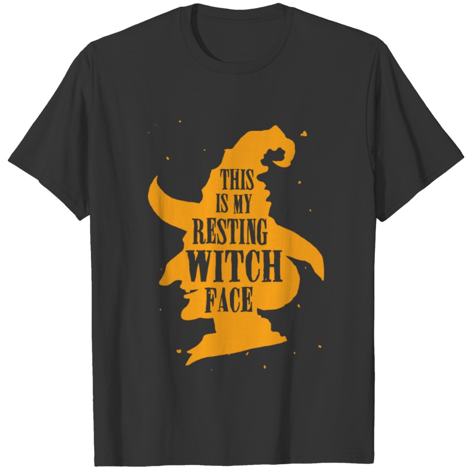 This Is My Resting Witch Face TShirt T-shirt