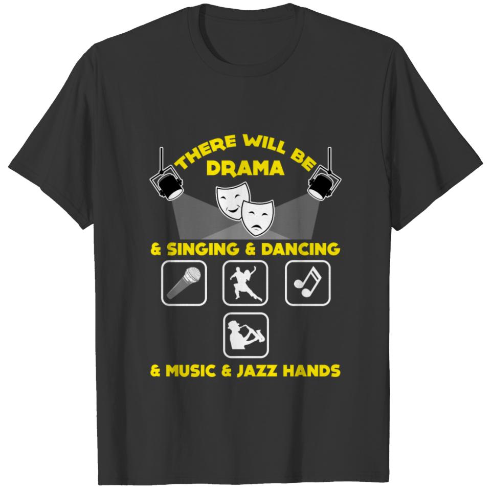 Drama Club Theater T-shirt