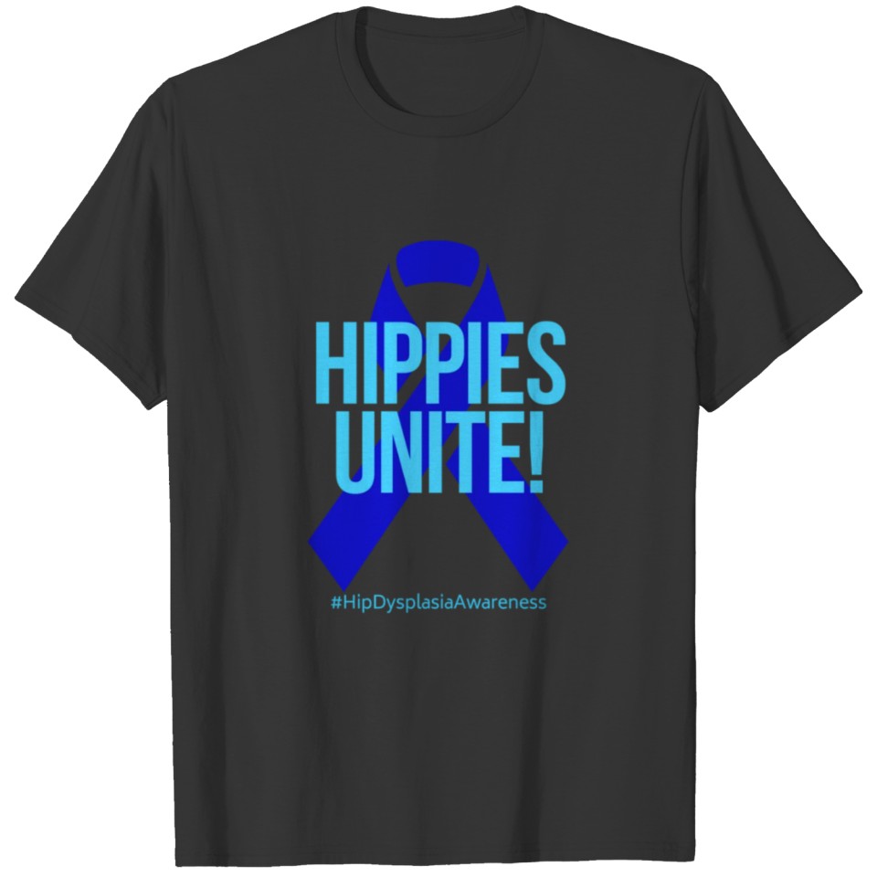 Hippies Unite! T-shirt