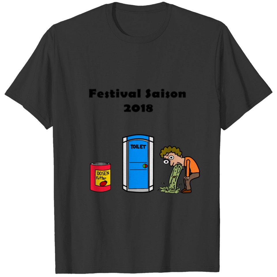 German Festival Design 2018 T-shirt