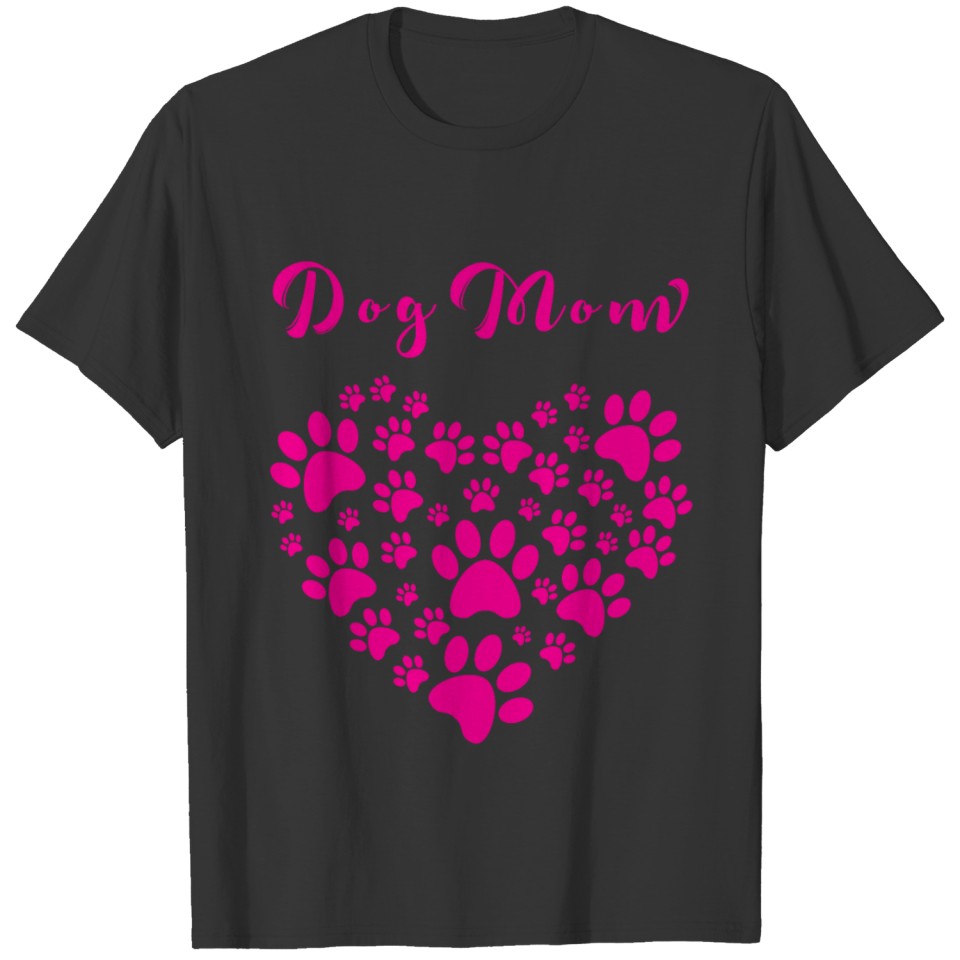 dog mom Dog breed, mom, dog T-shirt