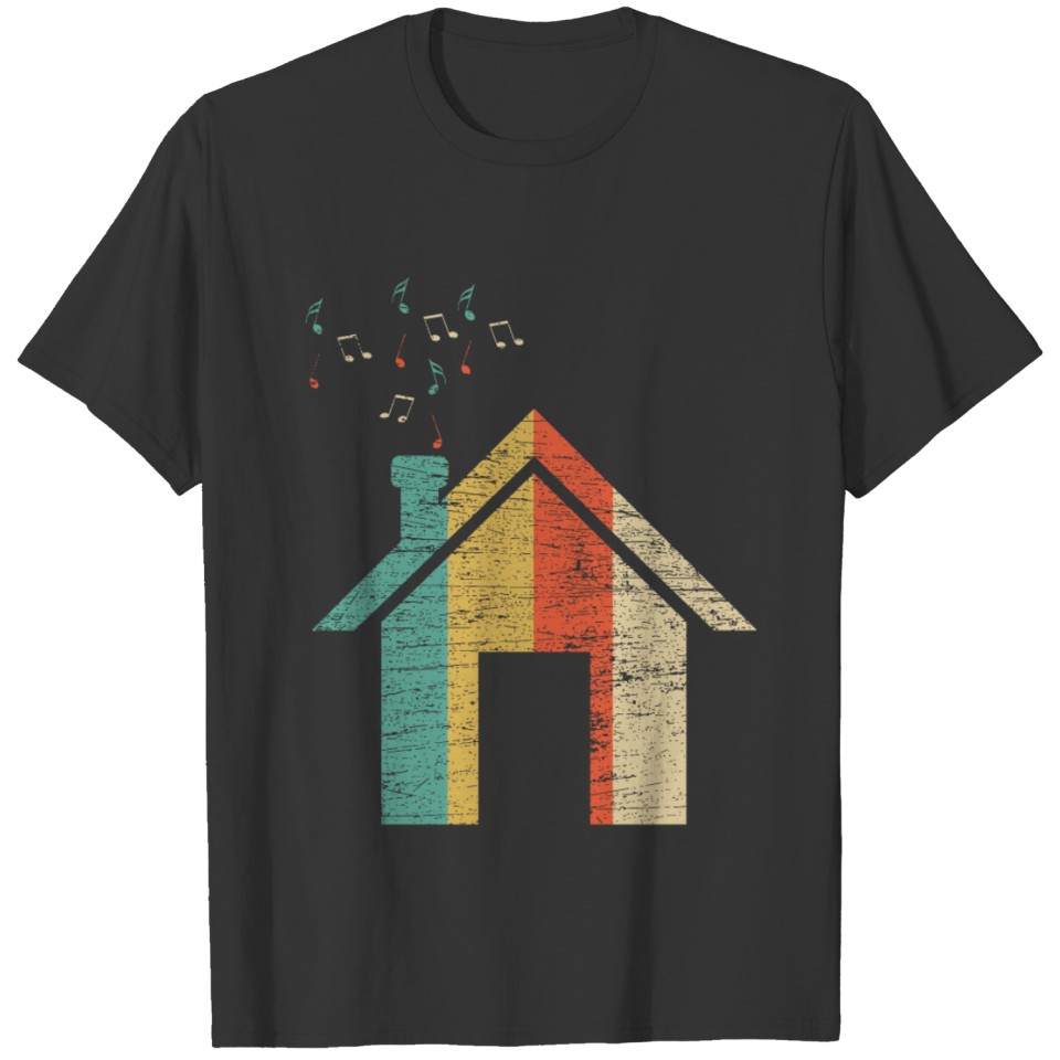 House Music Vintage Present T-shirt