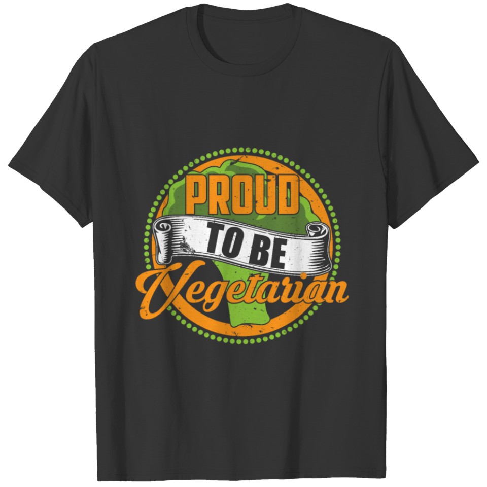 Proud to be Vegetarian T-shirt