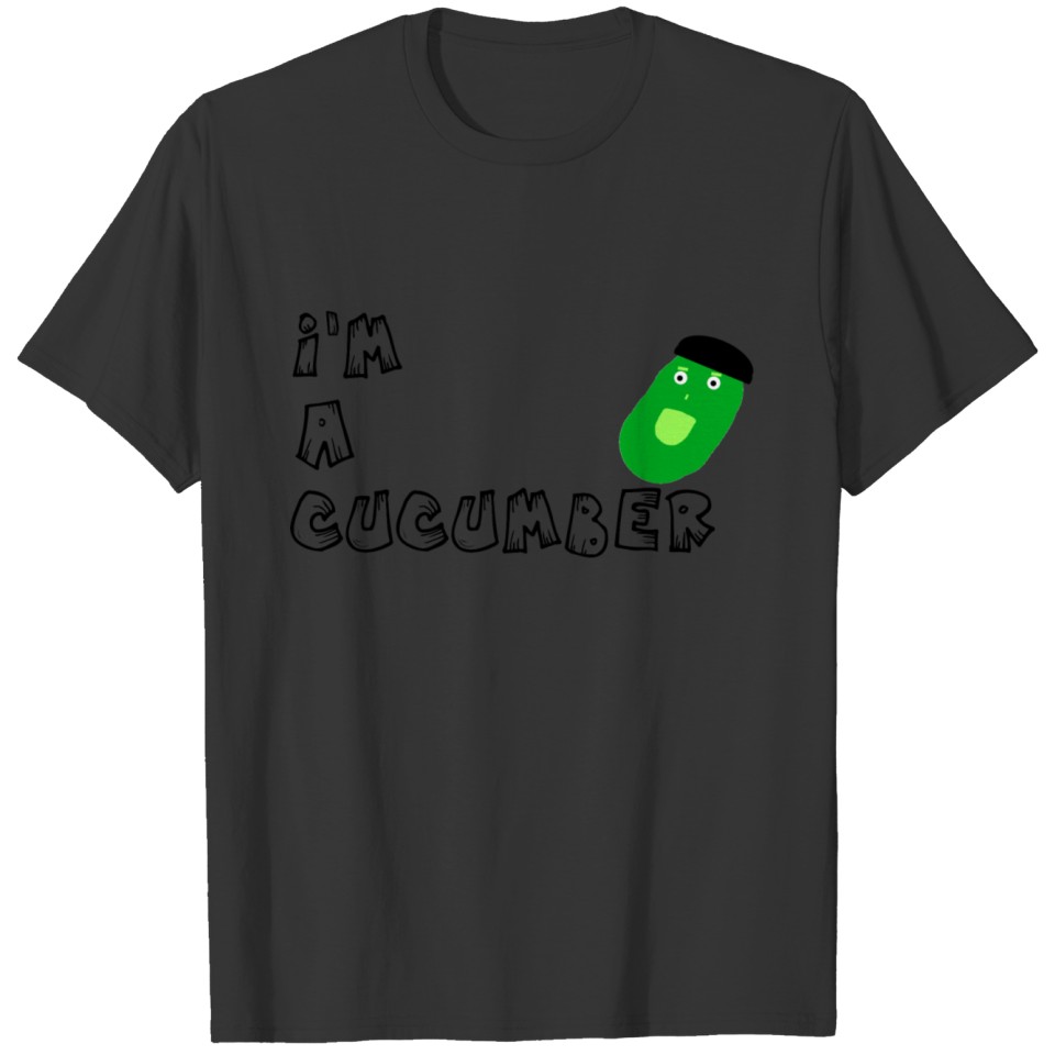 CUCUMBER I'M A PICKLE GIFT KITCHEN COOKING HEALTH T-shirt