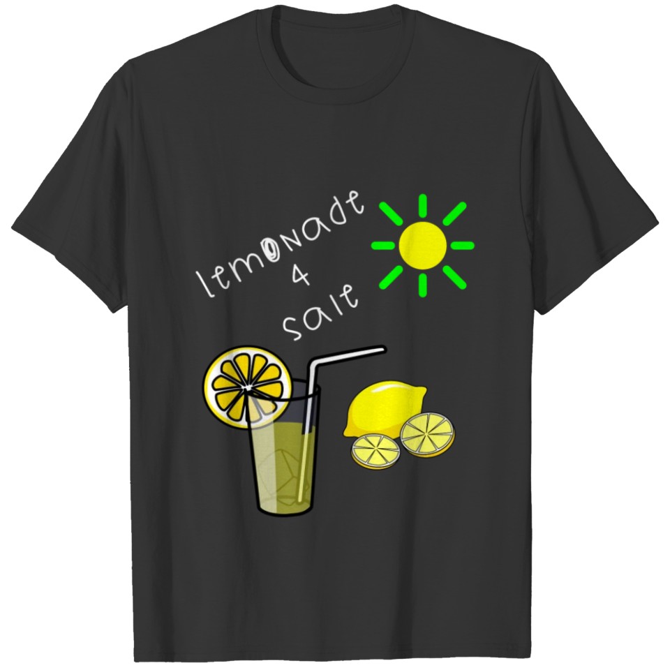 lemonade for sale summer lemon shirt3 T-shirt