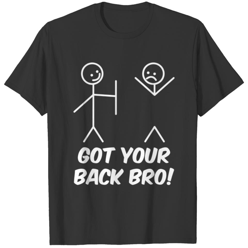 Got Your Back Bro T-shirt