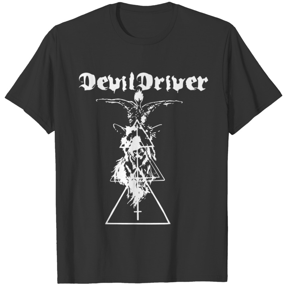 Devil driver - Devil driver awesome t-shirt T-shirt