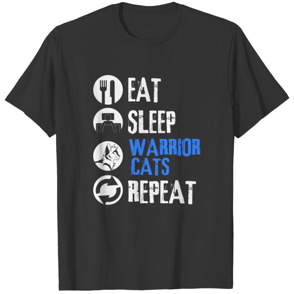 warrior cats T-shirt