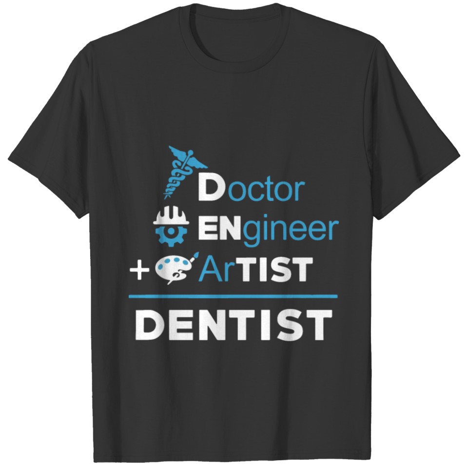 doctor engineer T Shirts