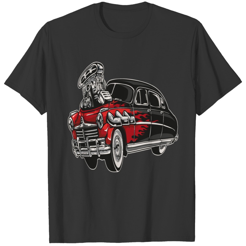 car T-shirt
