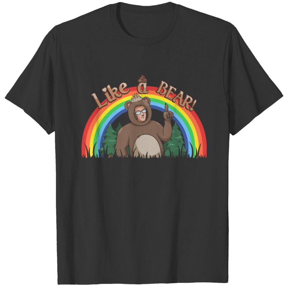 "Like a Bear" Ignis FFXV T-Shirt T-shirt