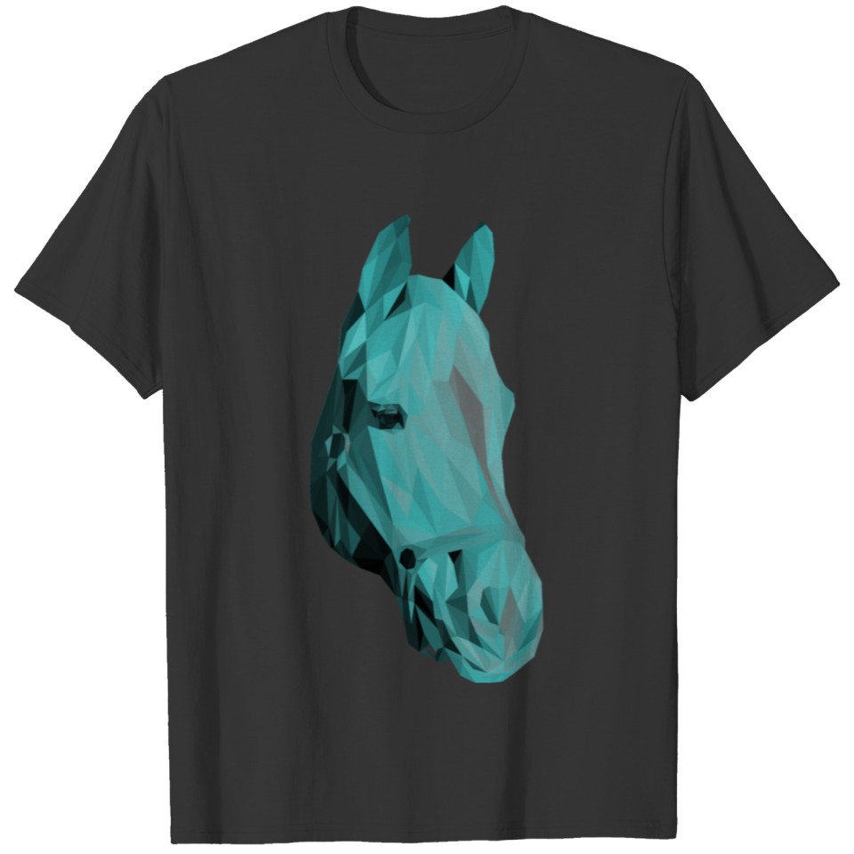 Blue Horse T Shirts