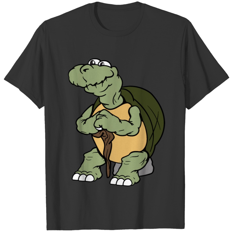 Old Turtle Tortoise Reptiles Amphibians T-shirt