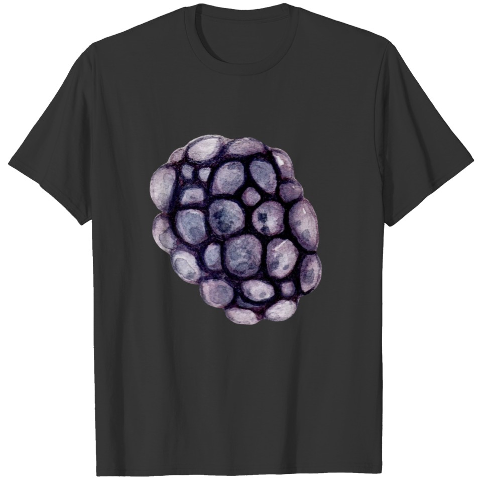 Blueberry Watercolor T-shirt