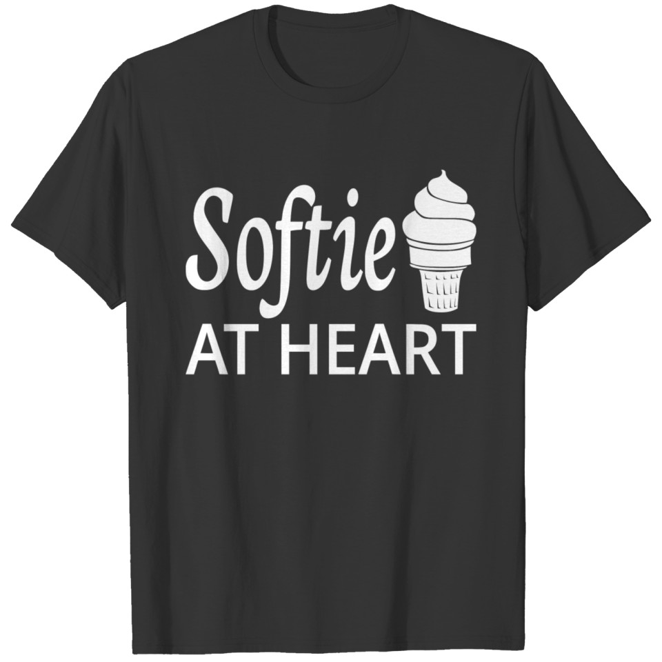 Softie At Heart T-shirt