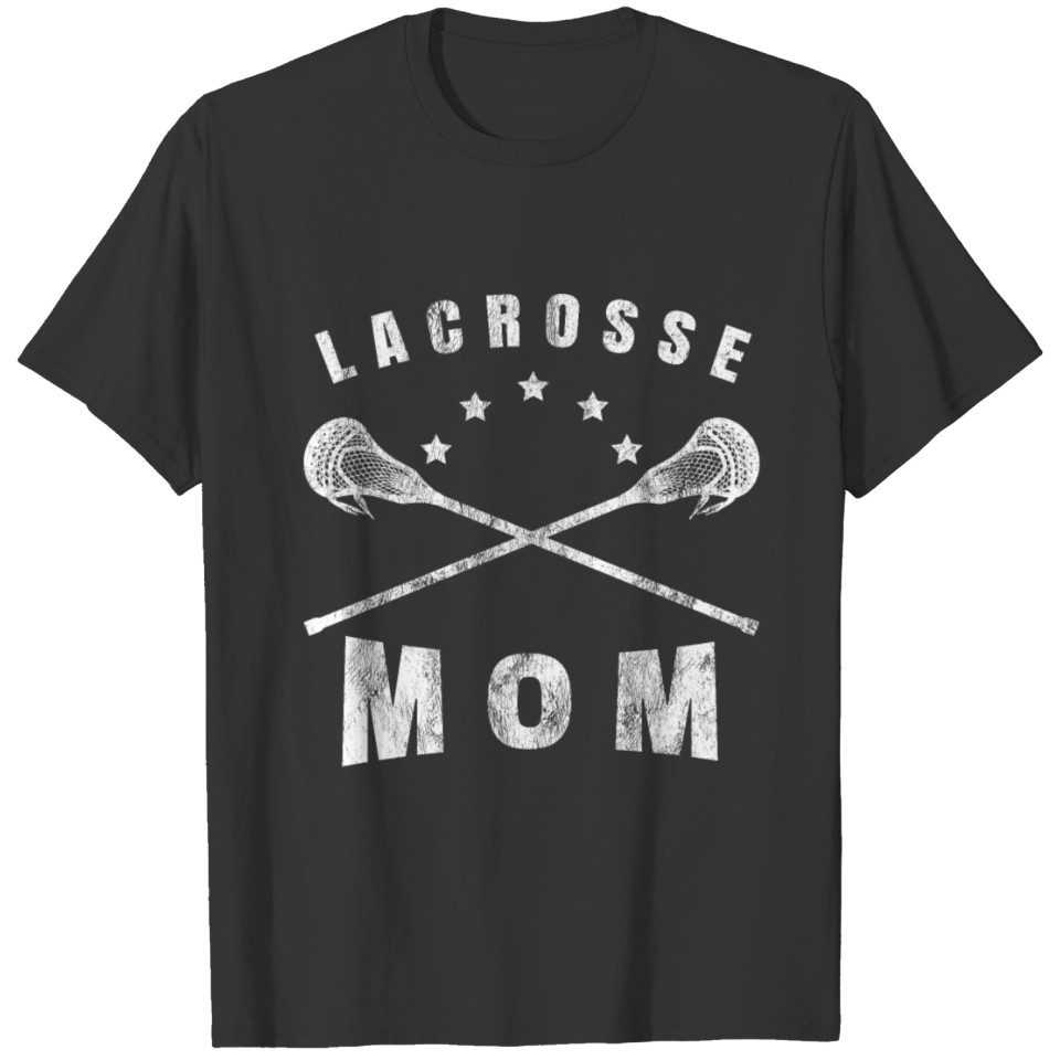 Lacrosse Mom Shirt - Sports Mom T-Shirt T-shirt