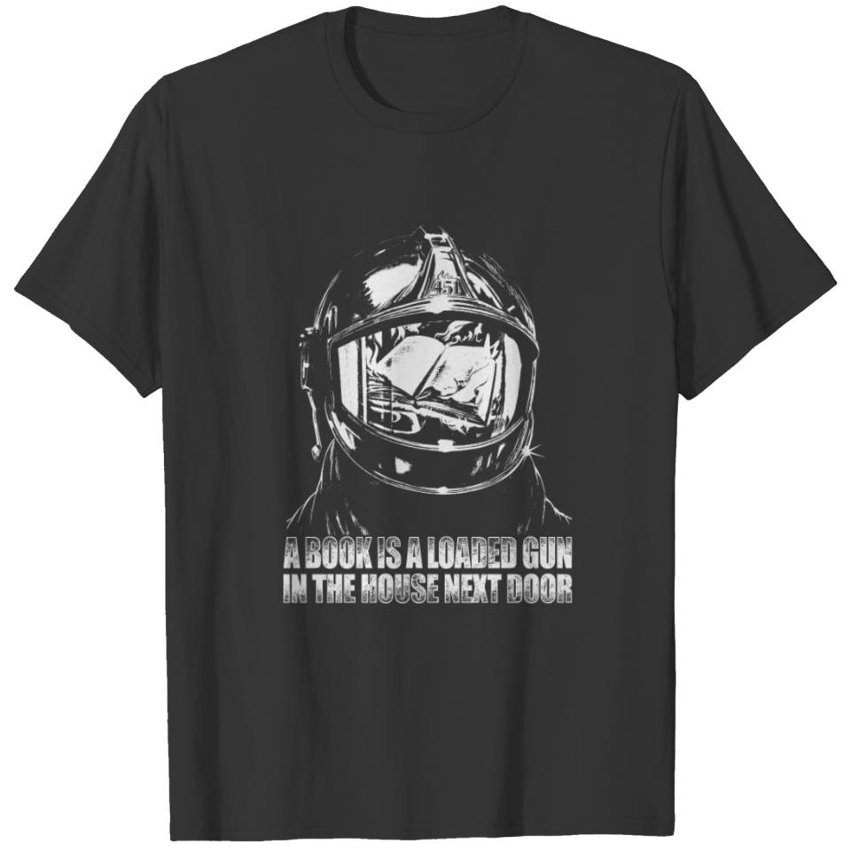 Book - Loaded gun in the house next door T Shirts