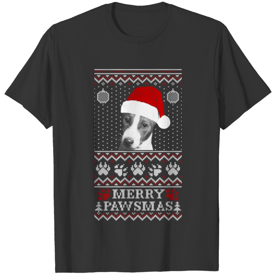 Christmas sweater for Basenji lover T-shirt