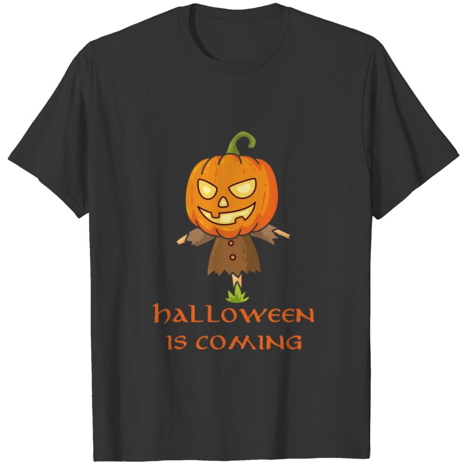 Halloween Is Coming T-shirt
