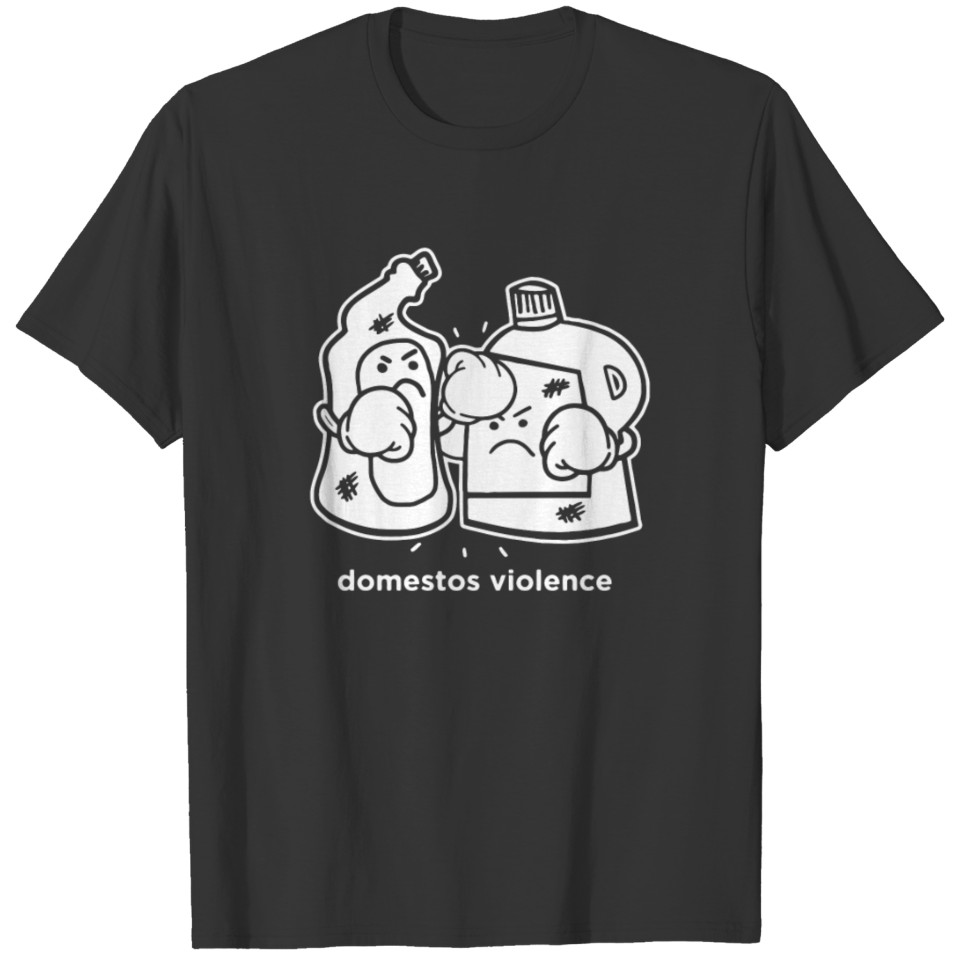 Domestos Violence T-shirt