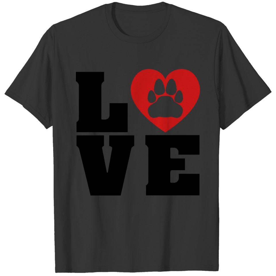 love Dogs T-shirt