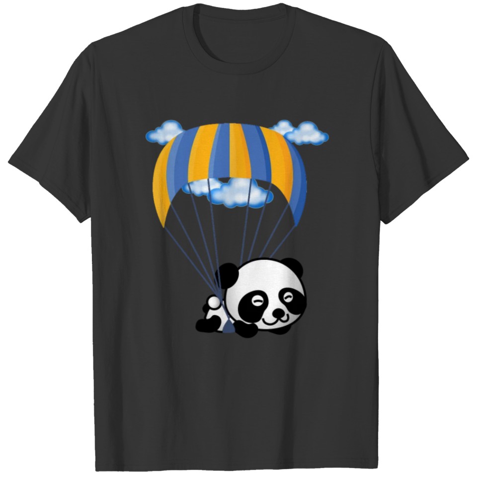Flying Panda T-shirt