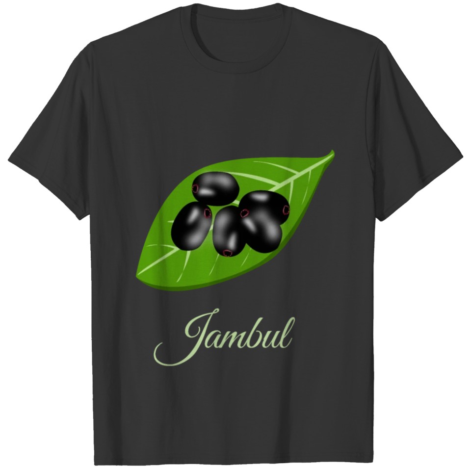 jambul fruit healthy snacks gift idea T Shirts