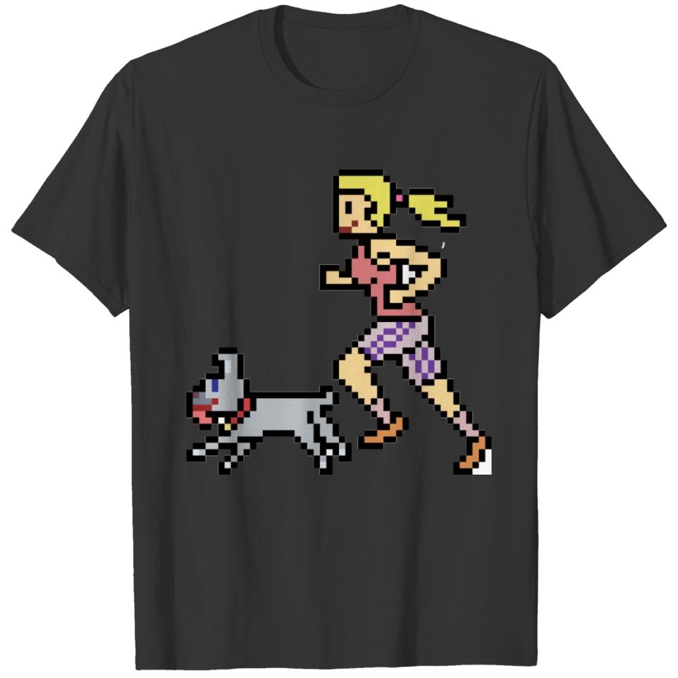 RunWithPixel T-shirt