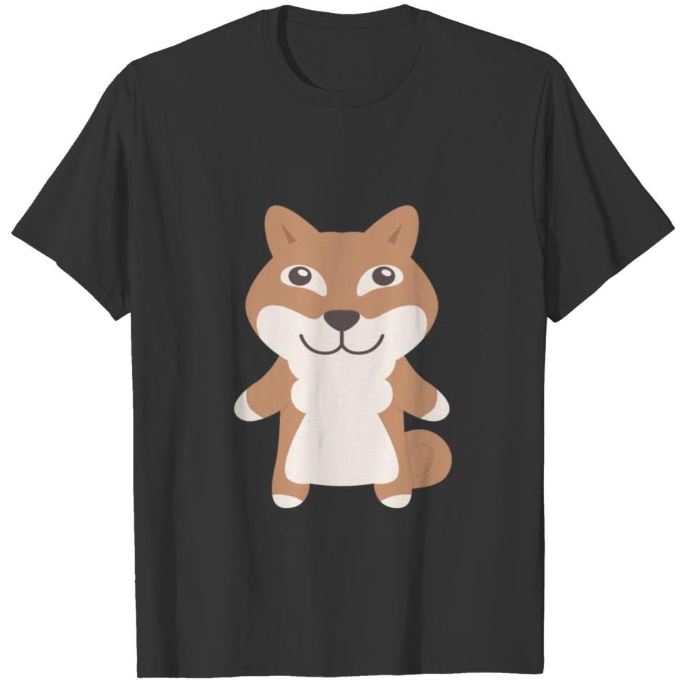 Shiba Inu Gift Idea T-shirt