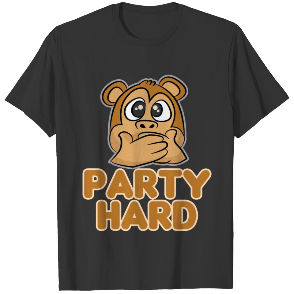 PARTY HARD T-shirt