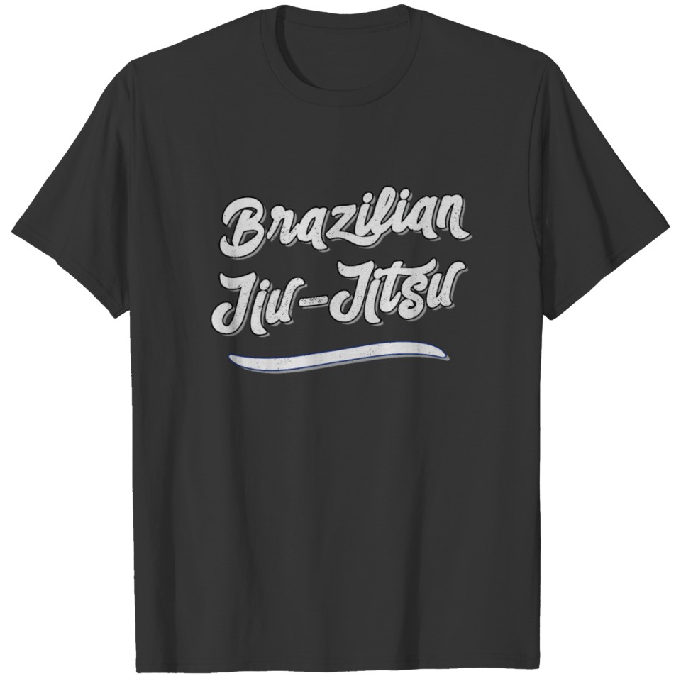 BJJ Men Women Brazilian Jiu Jitsu MMA Grappling T Shirts