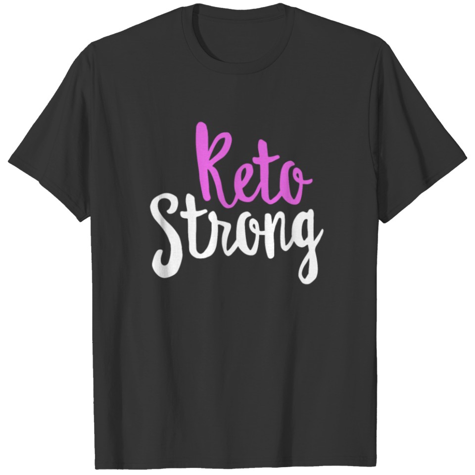 Fueled By Ketones Funny Keto Shirt For Women Ketosis T-shirt
