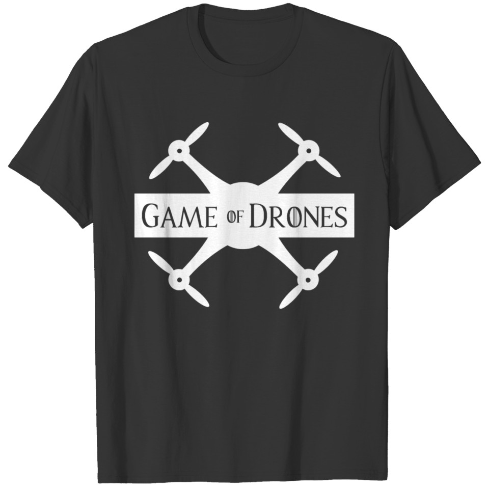 Drone Quadcopter RC Remote Control Funny Gift Idea T-shirt
